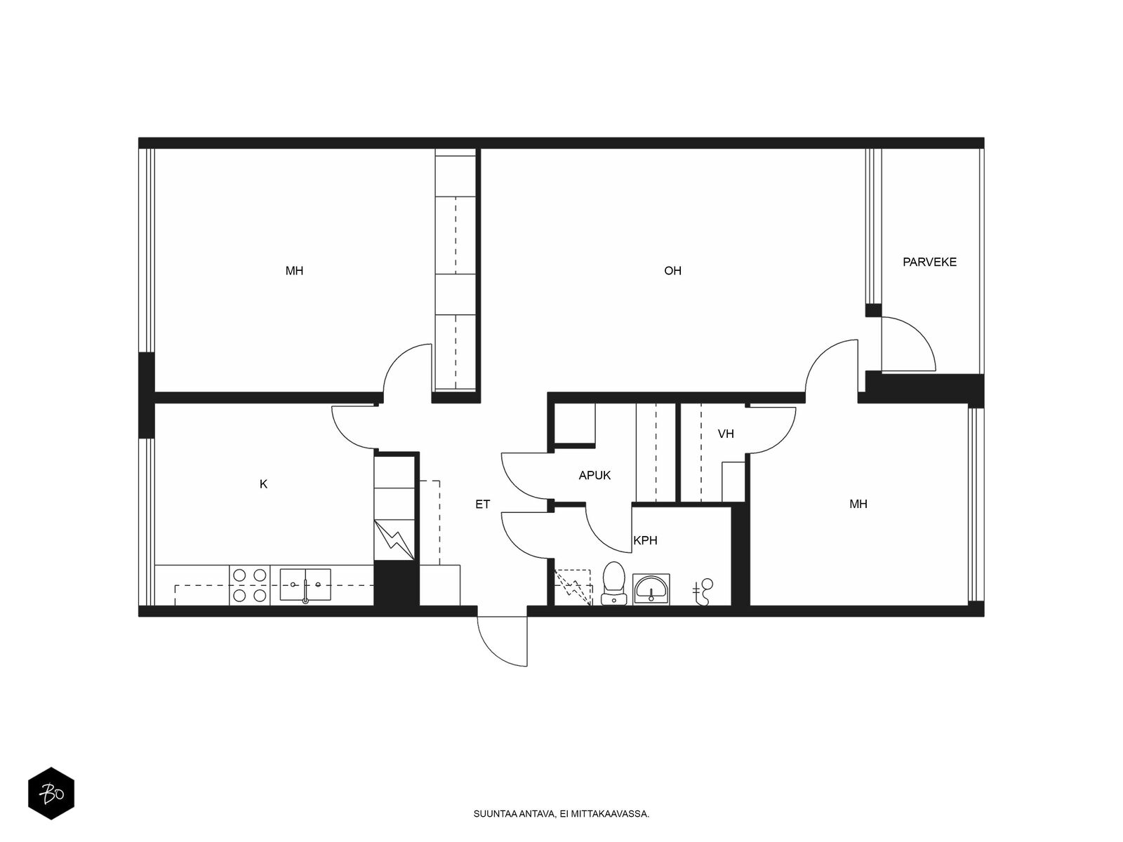Pietarinkatu 1D - kuva 2