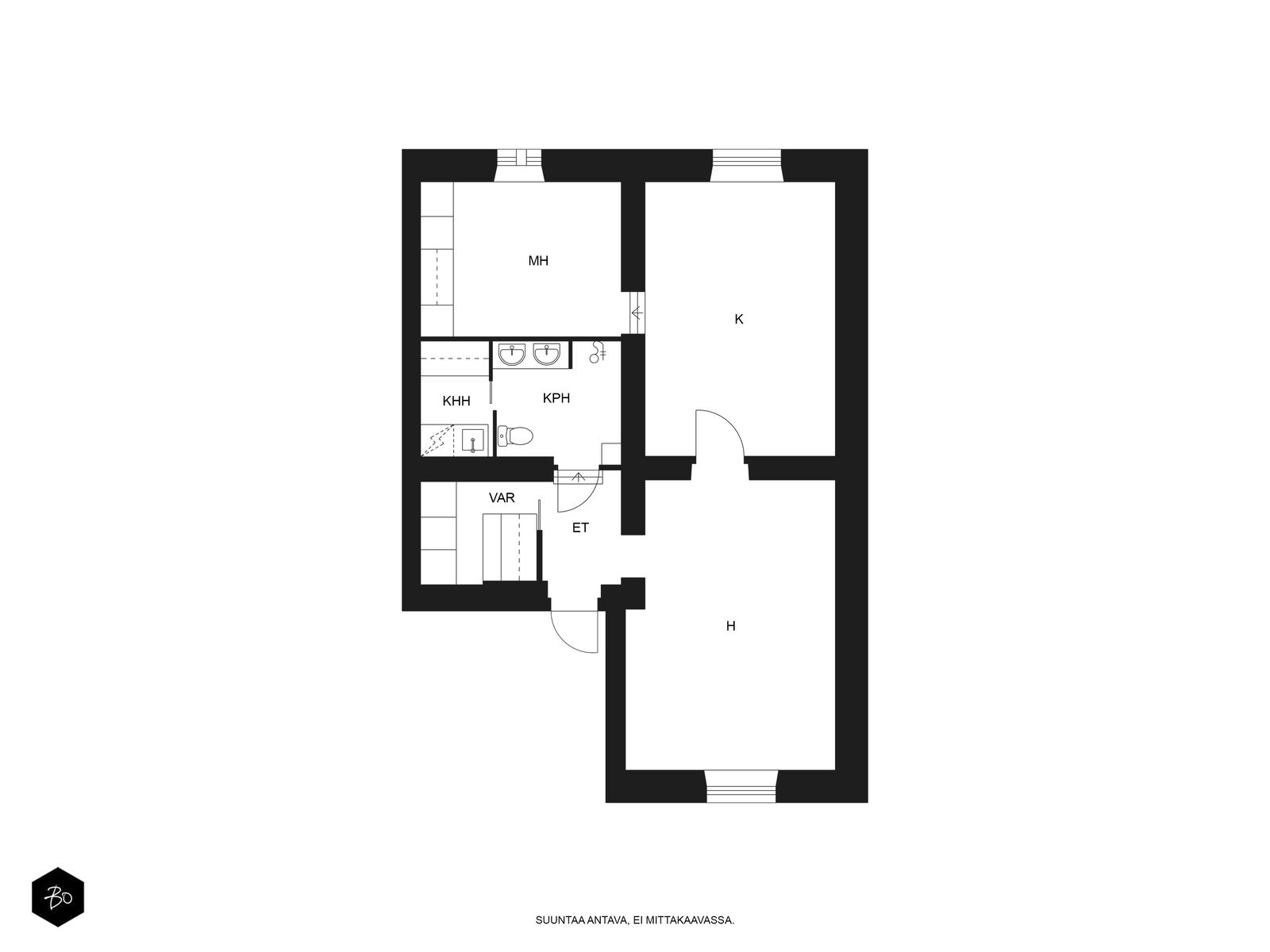 Linnankatu 59 - bild 2