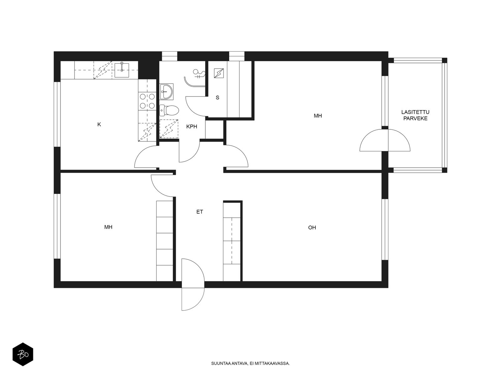 Voudinkatu 6 F - kuva 2