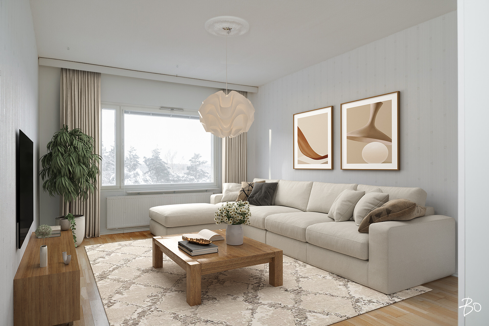 Voudinkatu 6 F - kuva 3