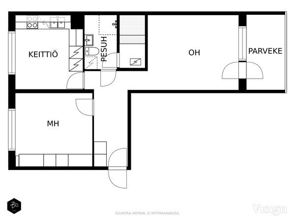 Bratislavankatu 1 - kuva 2