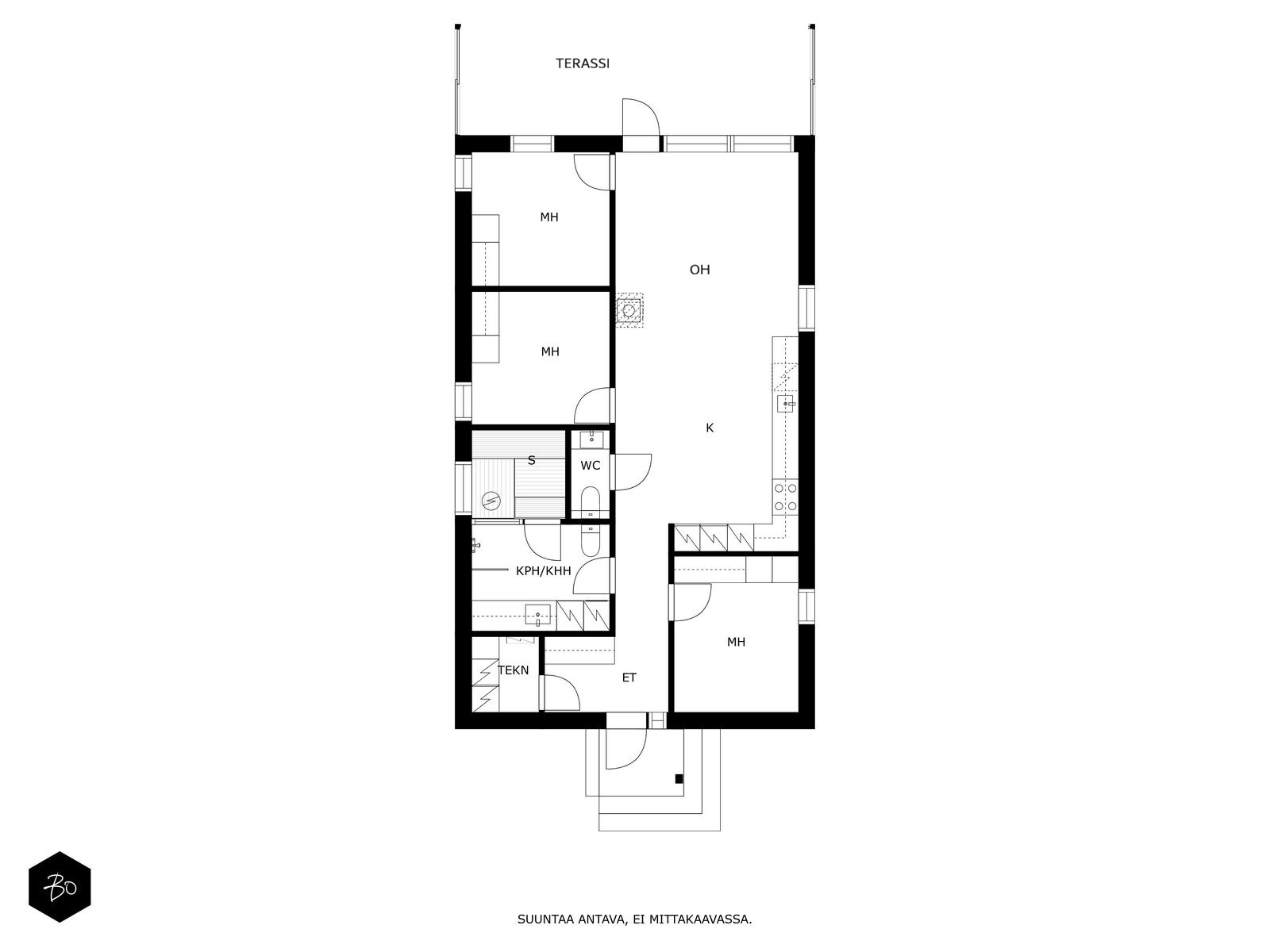 Hiukkaskuja 22 - bild 2