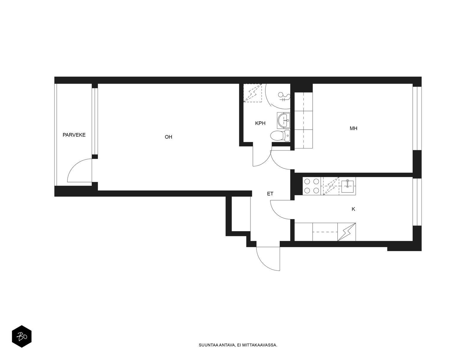 Brahenkatu 10 A - kuva 2