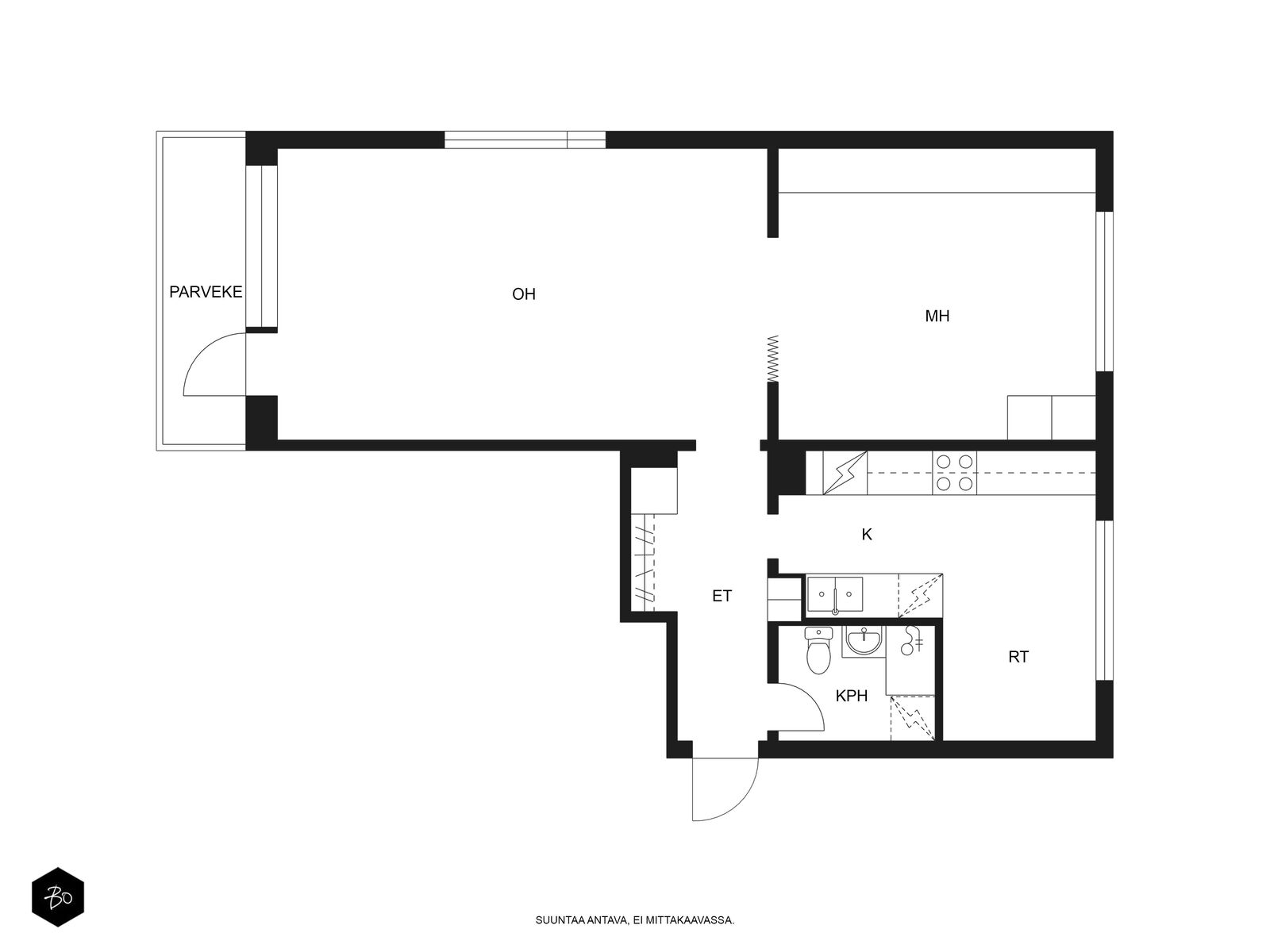 Puutarhakatu 11-13  - image 2