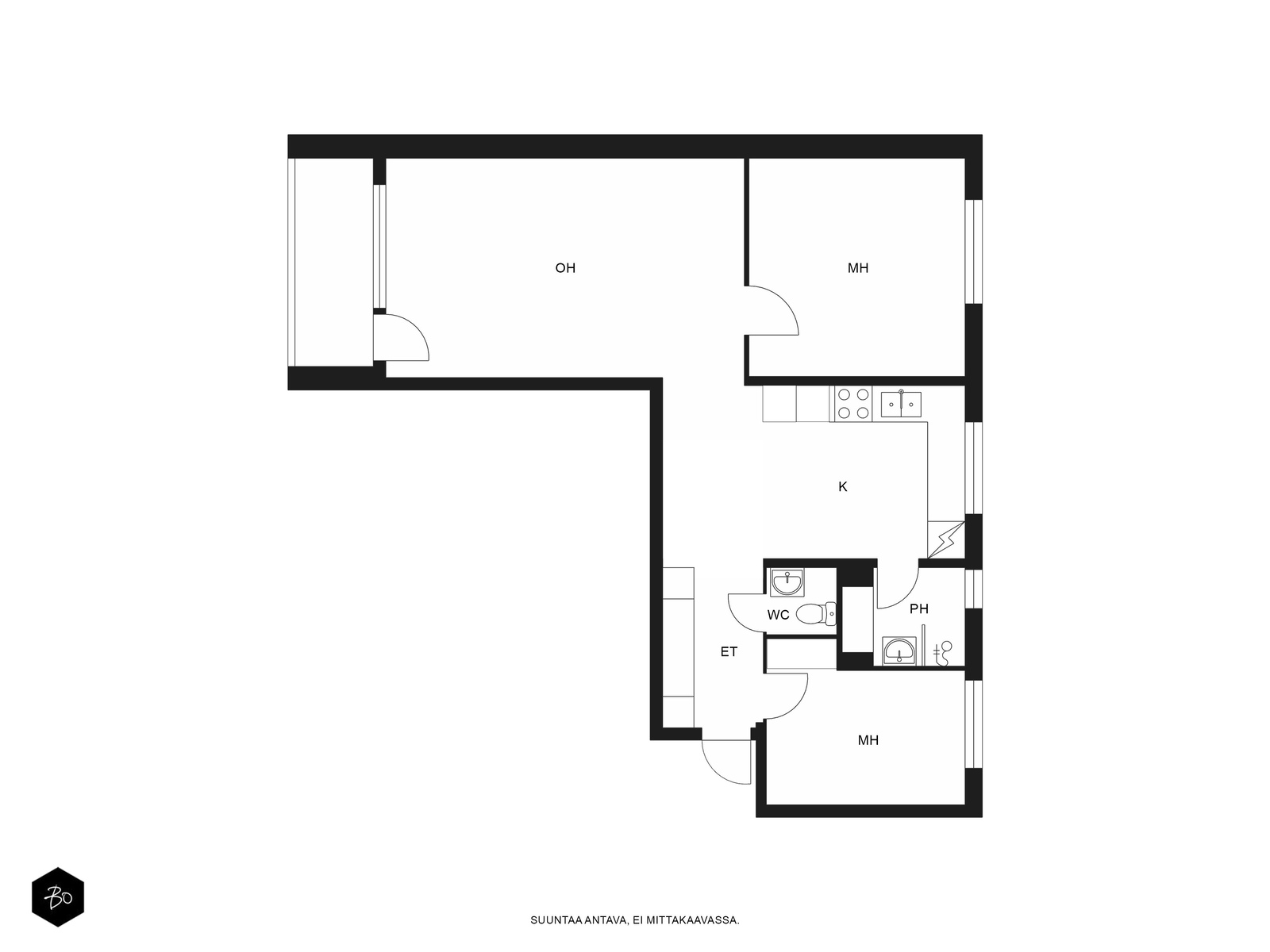 Hakapellonkatu 6 - bild 2