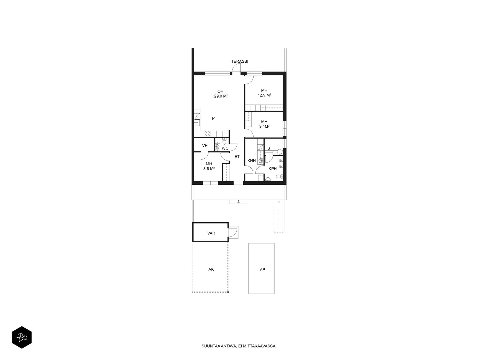 Taivaankansi 2 - bild 2