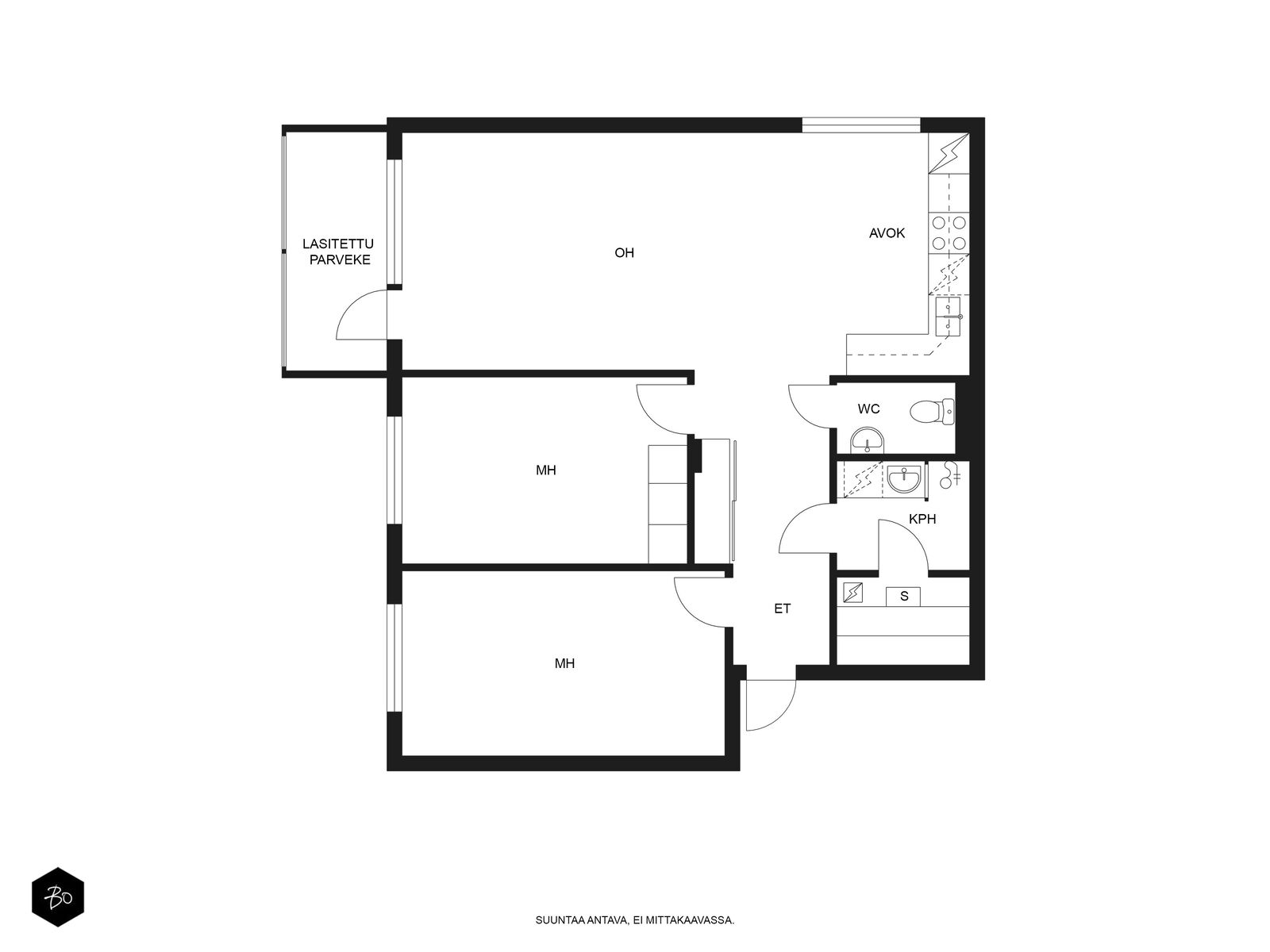 Kreetankatu 5 - kuva 3