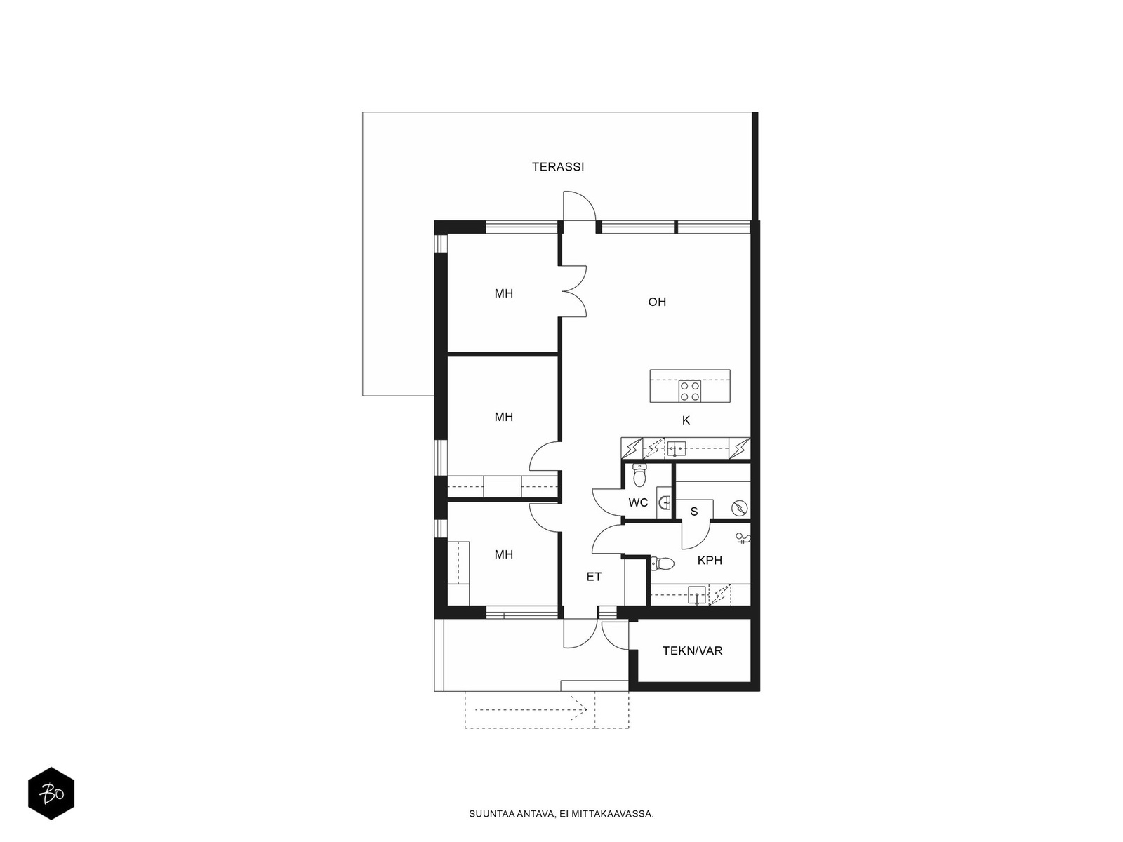 Kerppukuja 4 - bild 2
