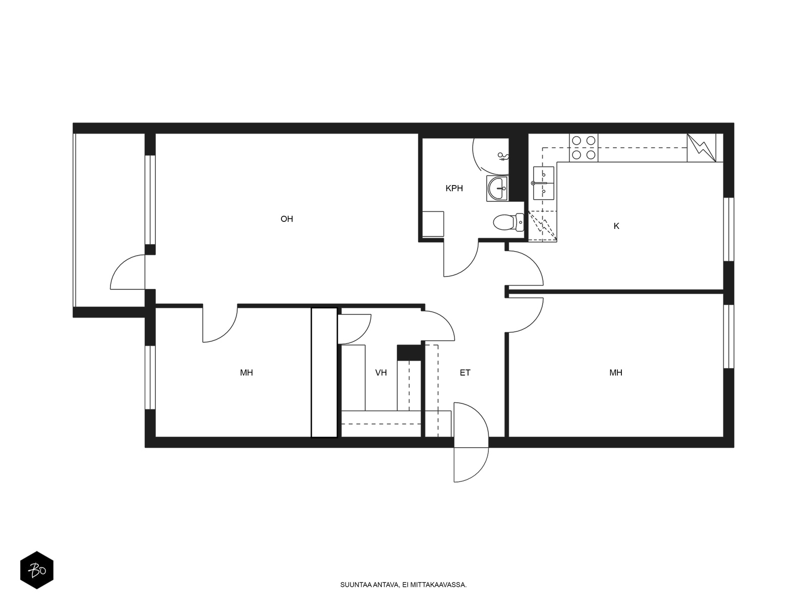 Raadinkatu 2 - kuva 3
