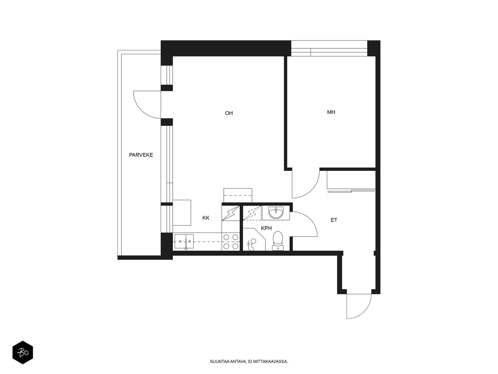 Itäinen Pitkäkatu 15 - bild 2
