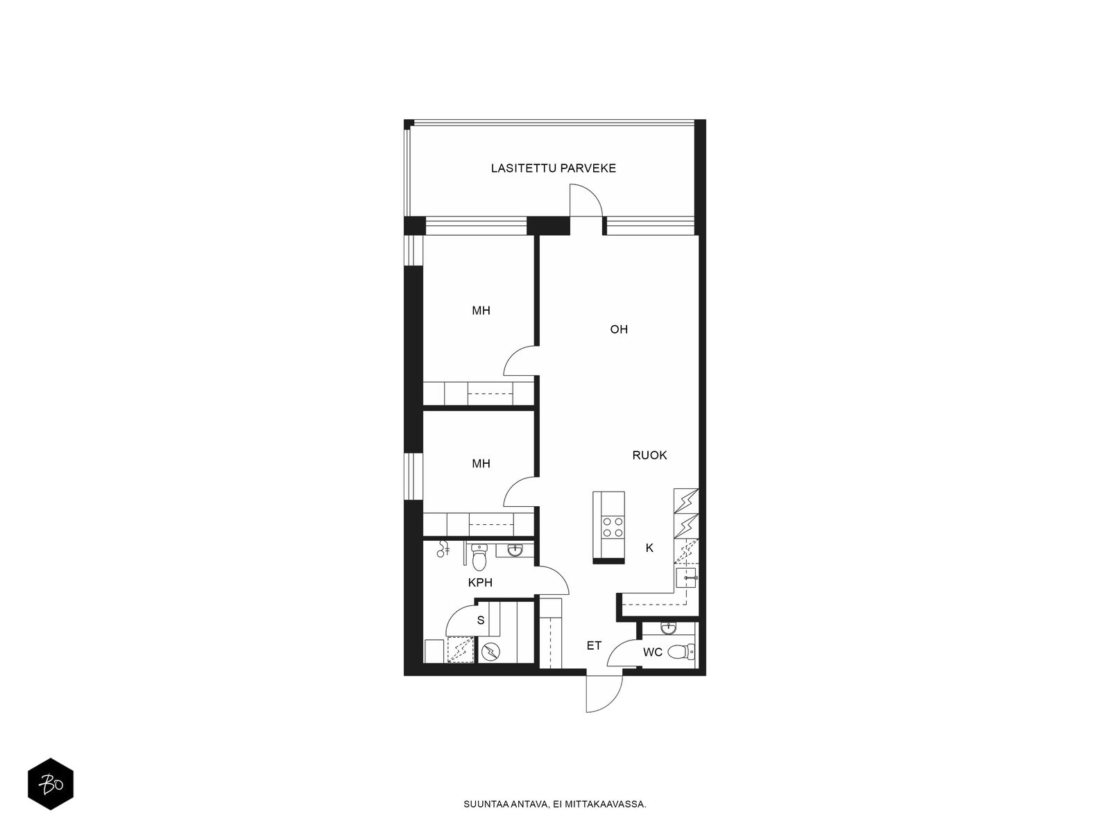 Eerik Pommerilaisen Ranta 16 - bild 4