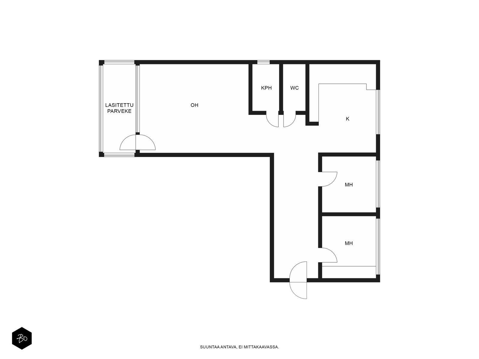 Hämeenkatu 2 - image 2