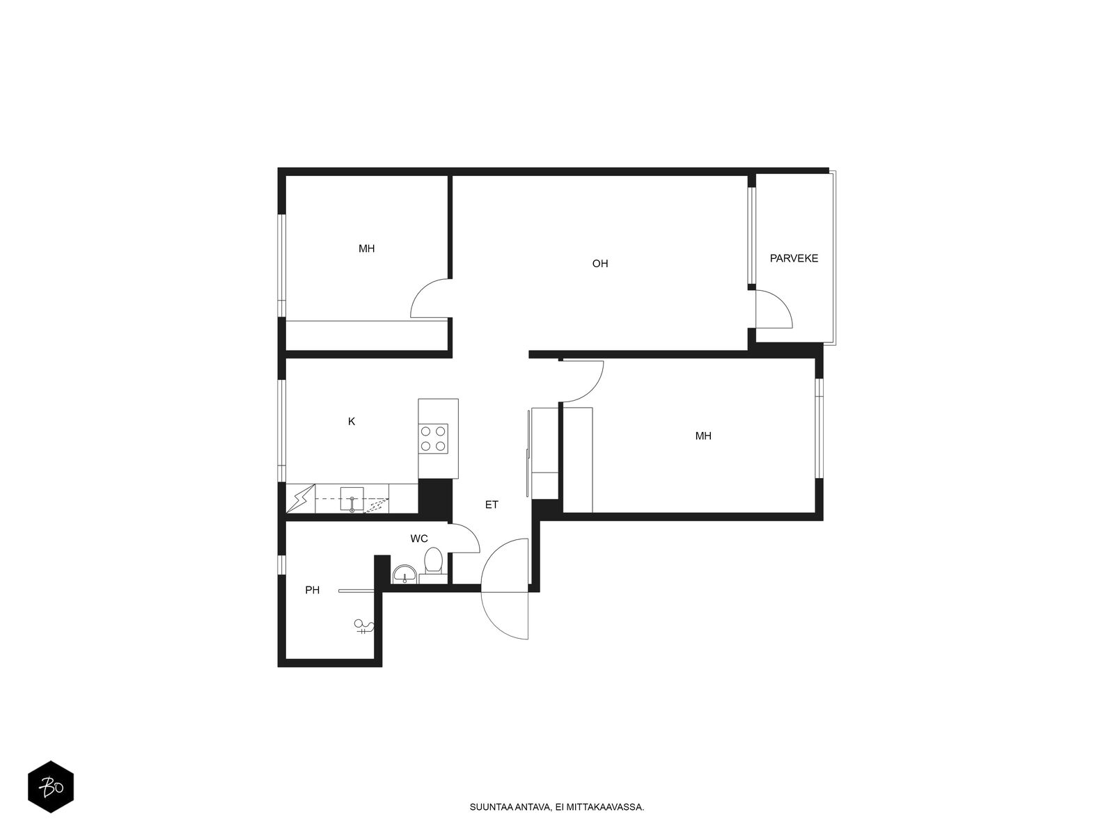 Talikkokatu 8 - kuva 2