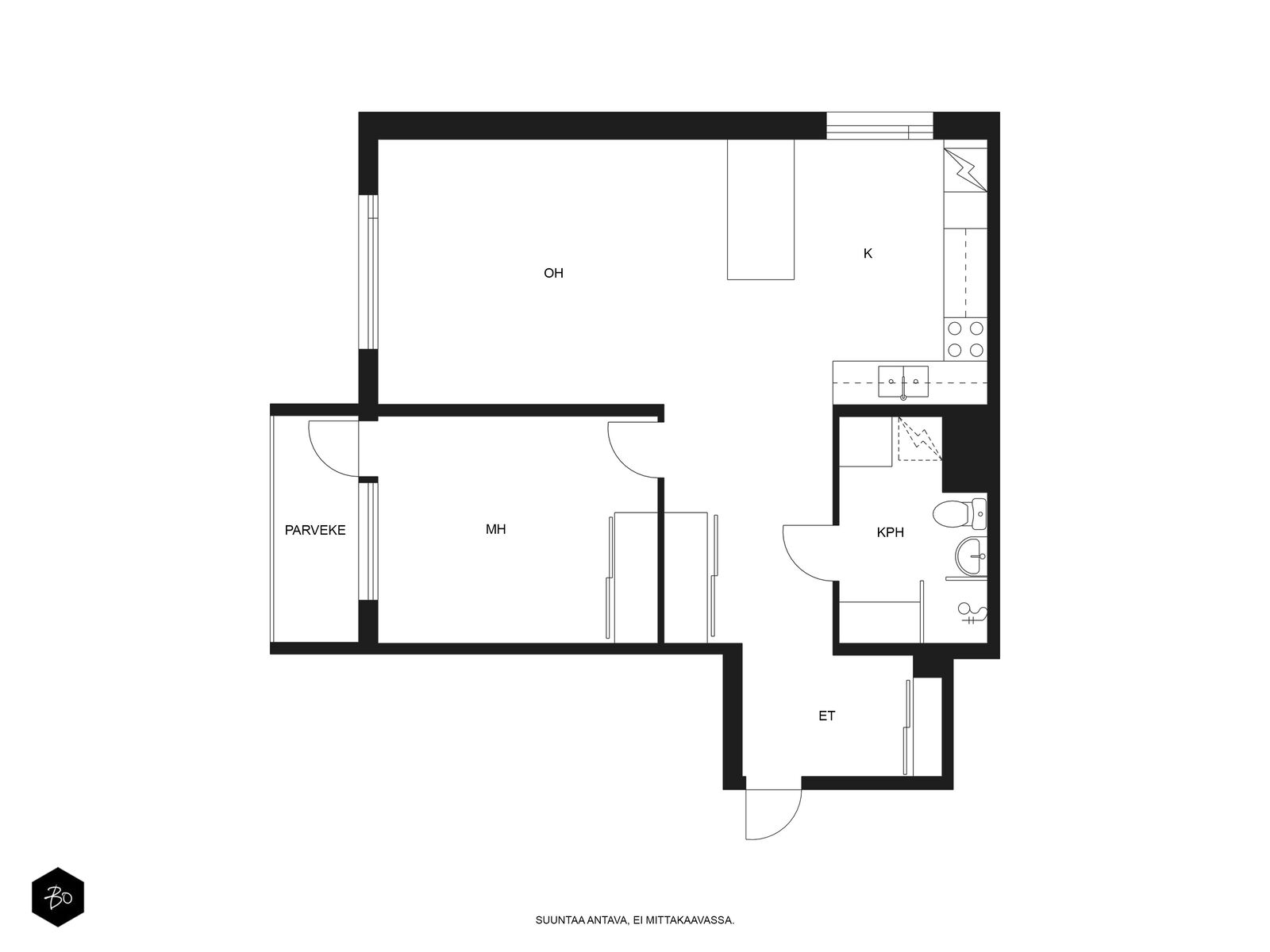 Uudentuvankatu 6 - bild 2