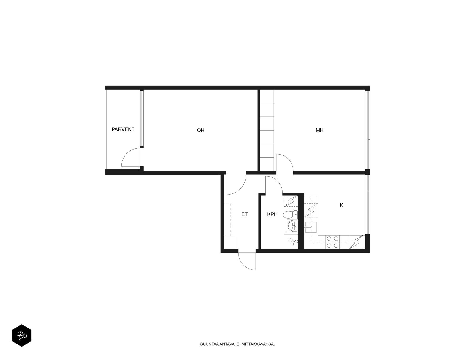 Nostoväenkatu 9 B - bild 2