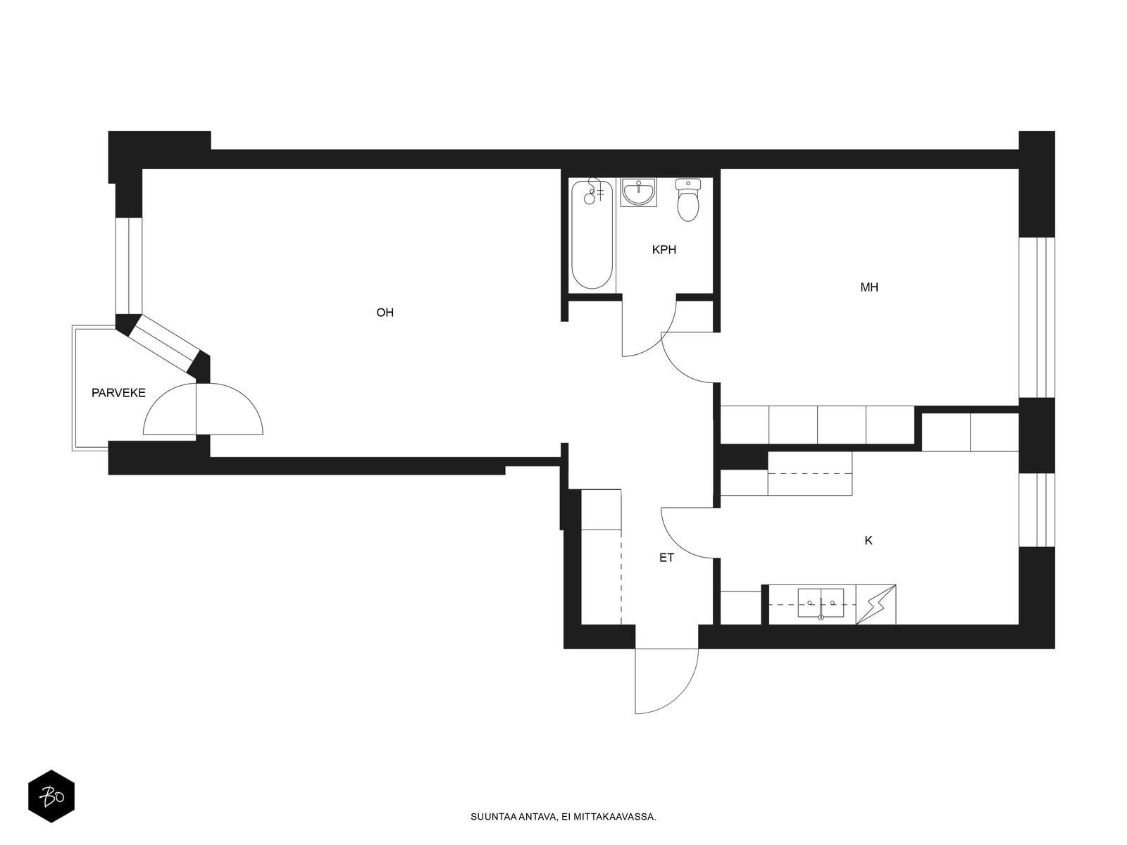 Brahenkatu 5 - kuva 3