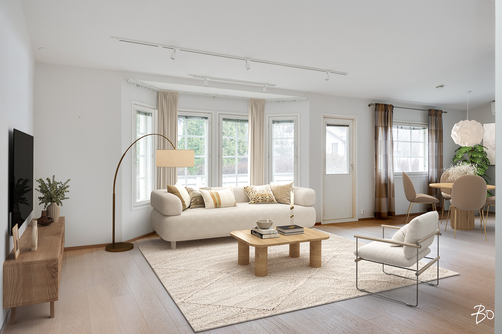 Tommilankatu 23 b - kuva 1