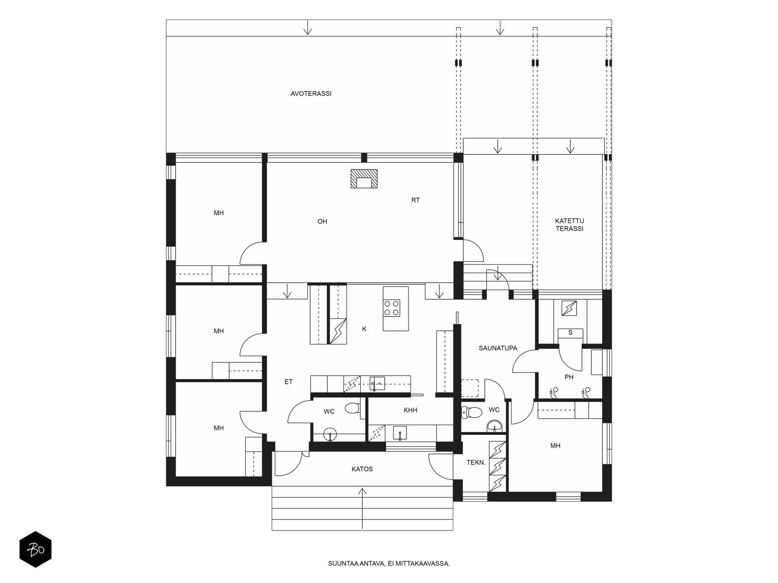 Liedonrannantie 168 - kuva 4