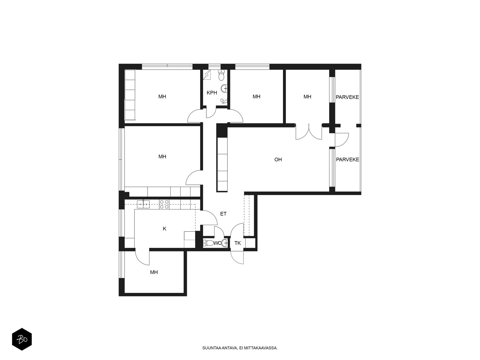 Puutarhakatu 8a - kuva 2