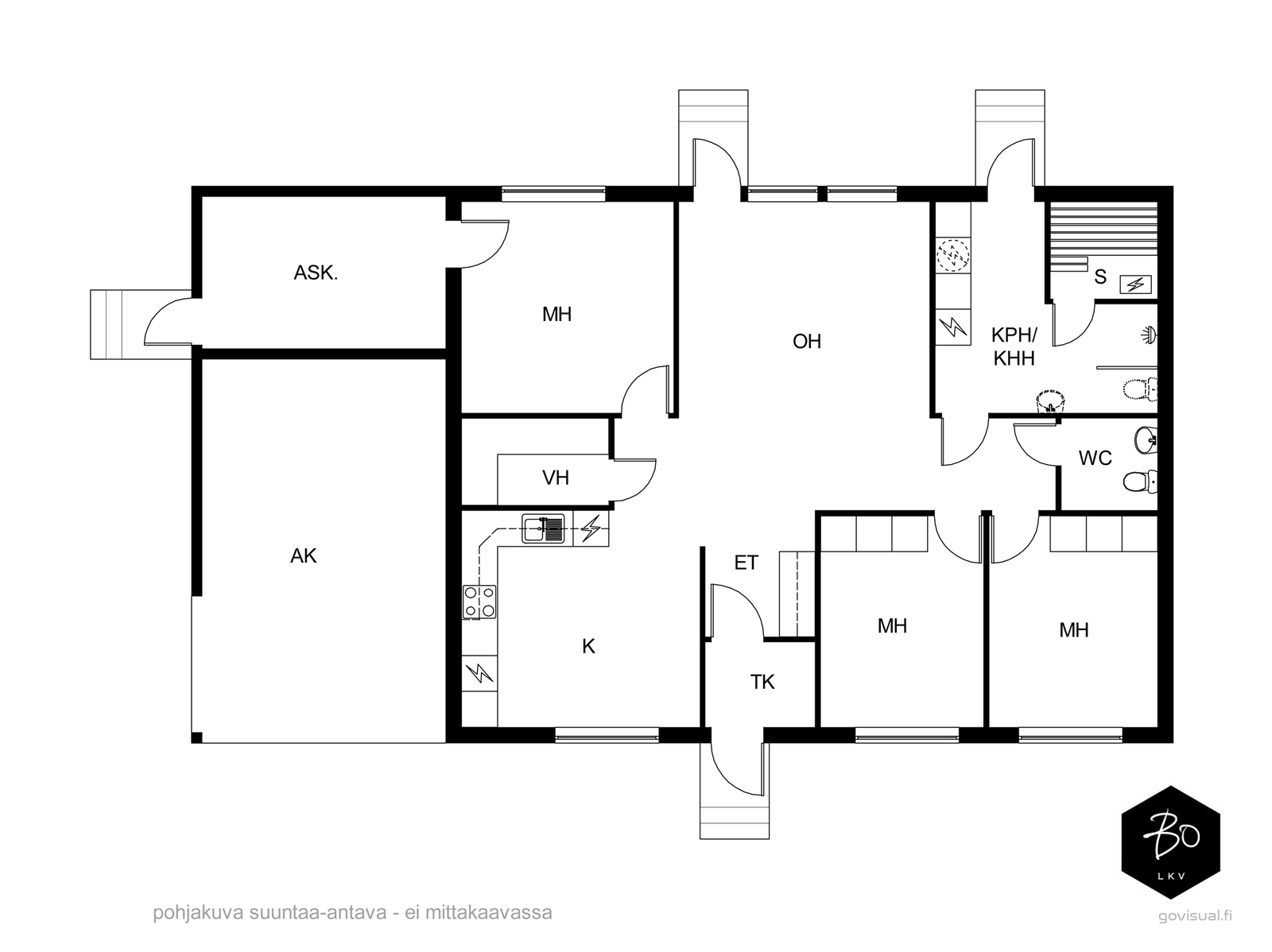 Sivakkakatu 8 - bild 2