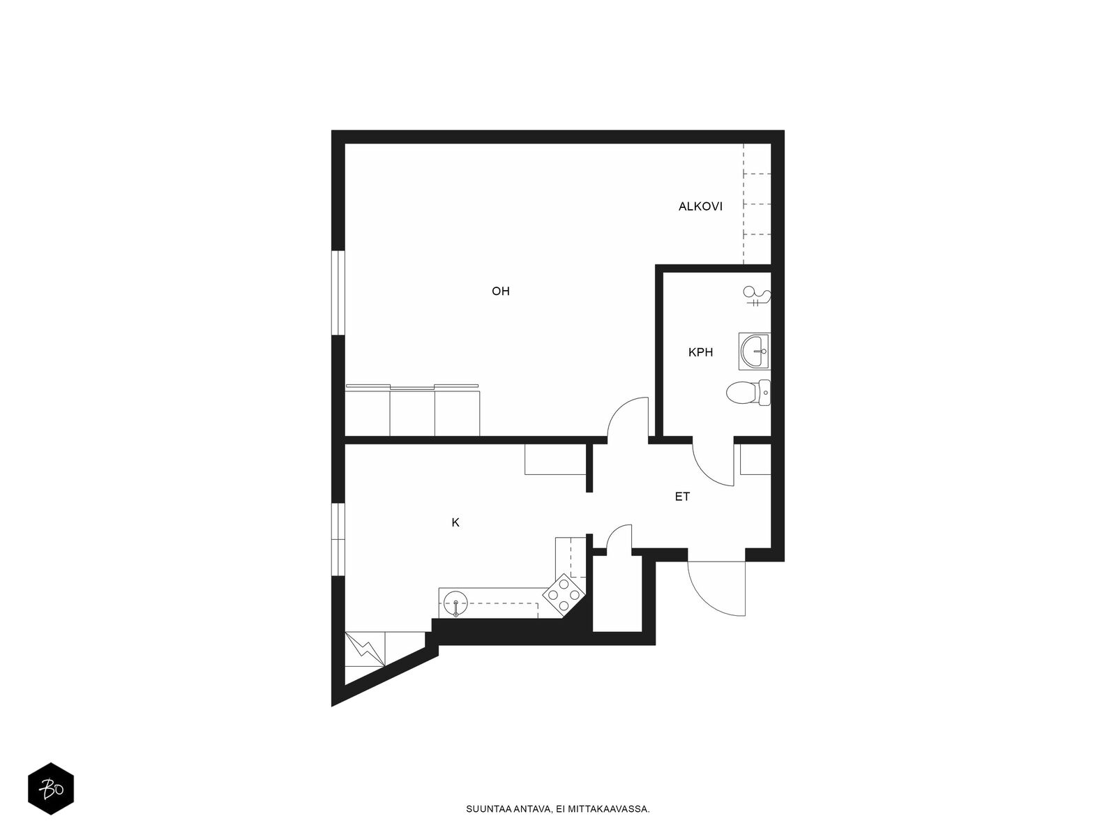 Kuninkaankartanonkatu 8 - kuva 2