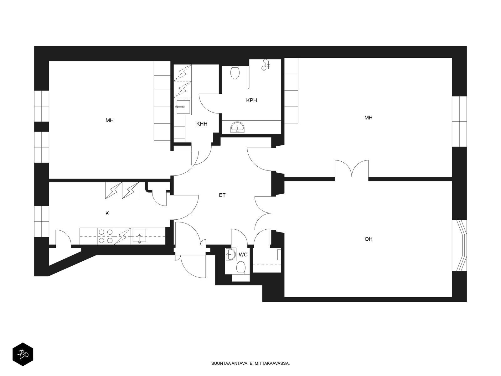 Brahenkatu 15 A - kuva 4