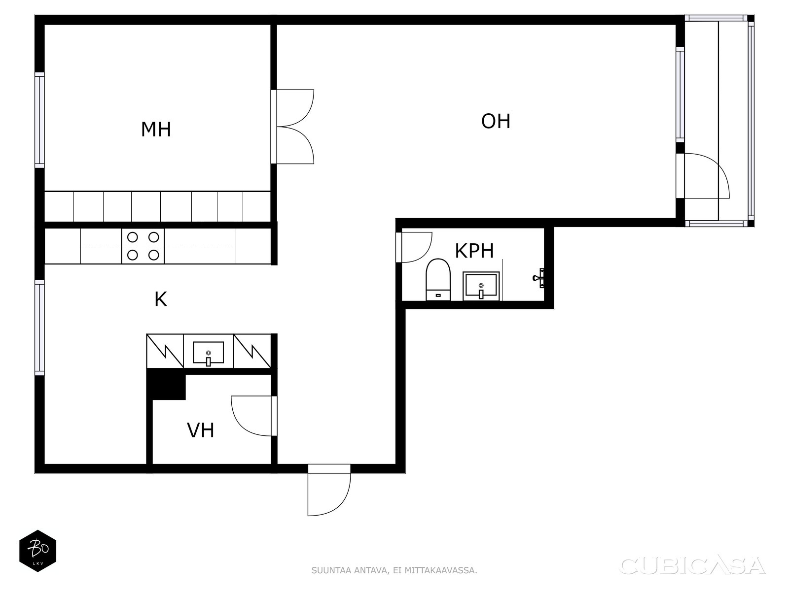 Sairashuoneenkatu 6 - kuva 2