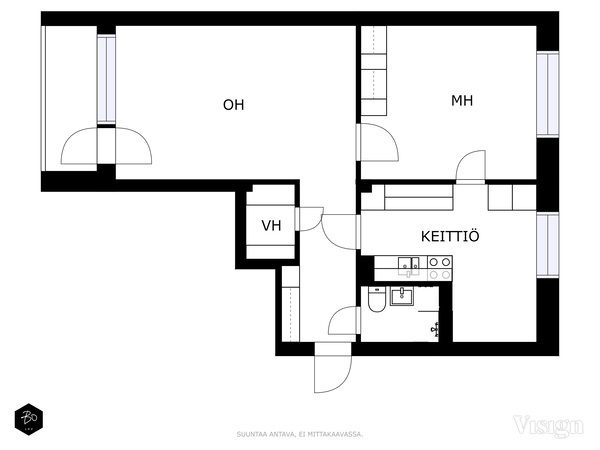 Tervahovinkatu 9 D - image 2