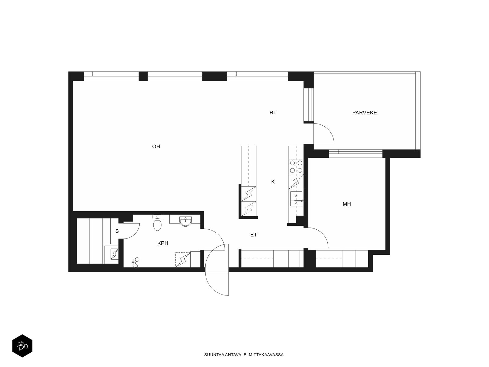 Tuhtopolku 2 - kuva 2