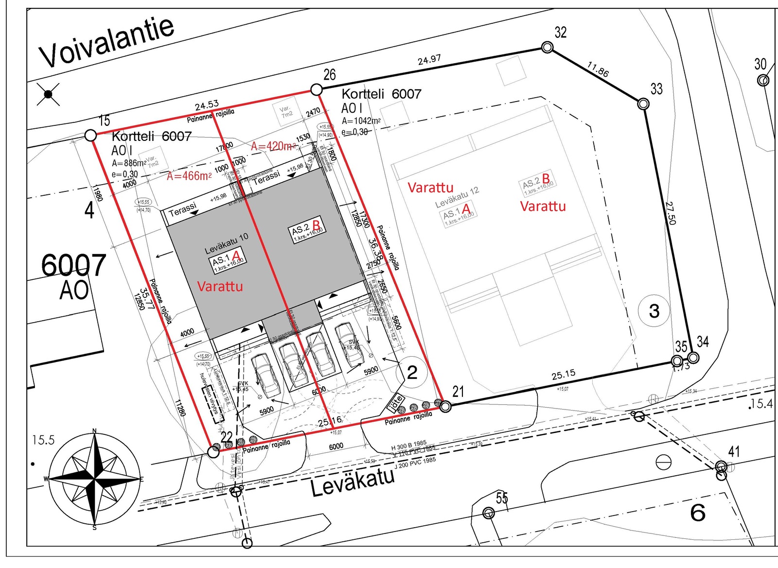 Leväkatu 10 B - kuva 3