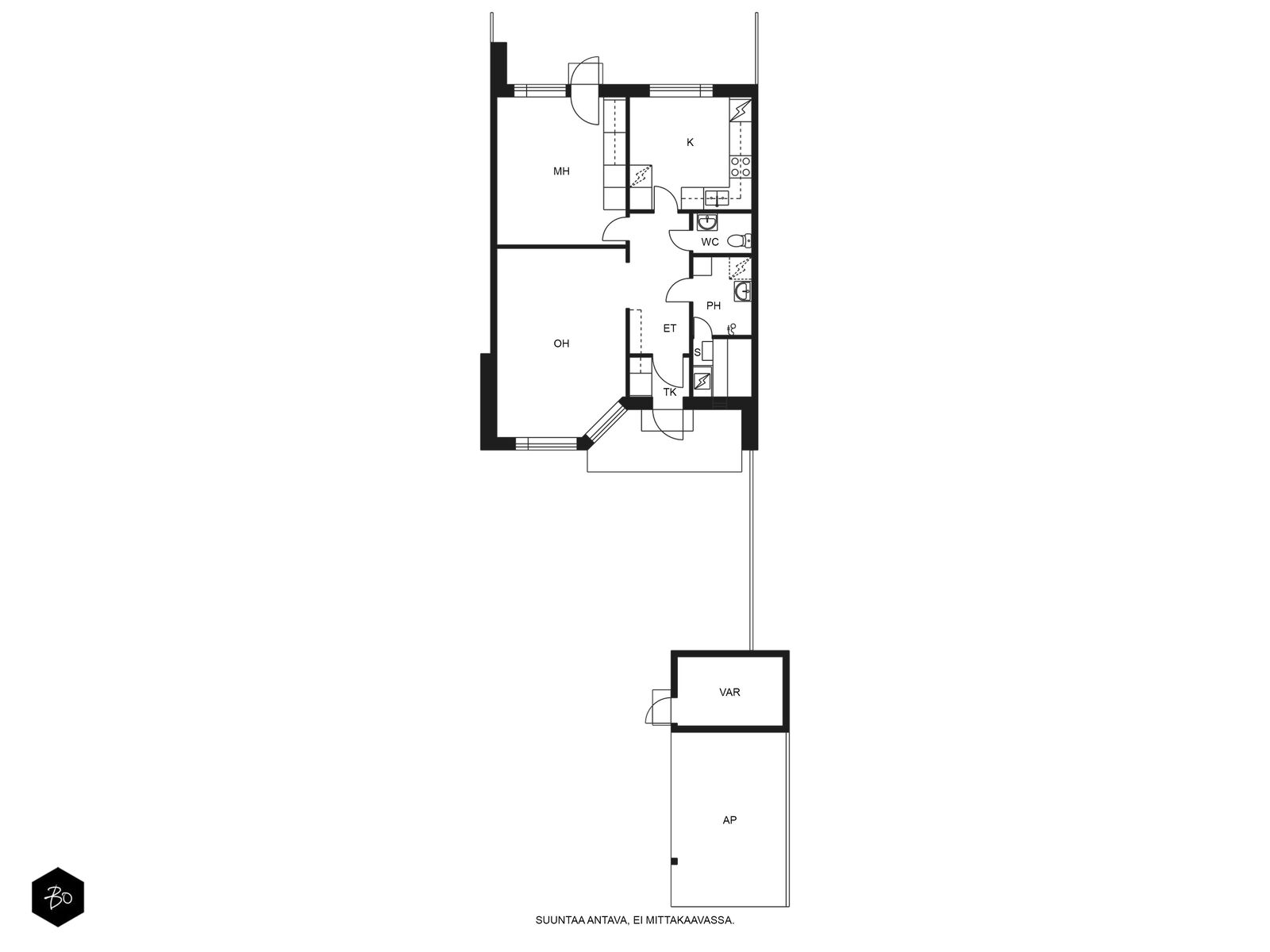 Harjustie 2 - kuva 2