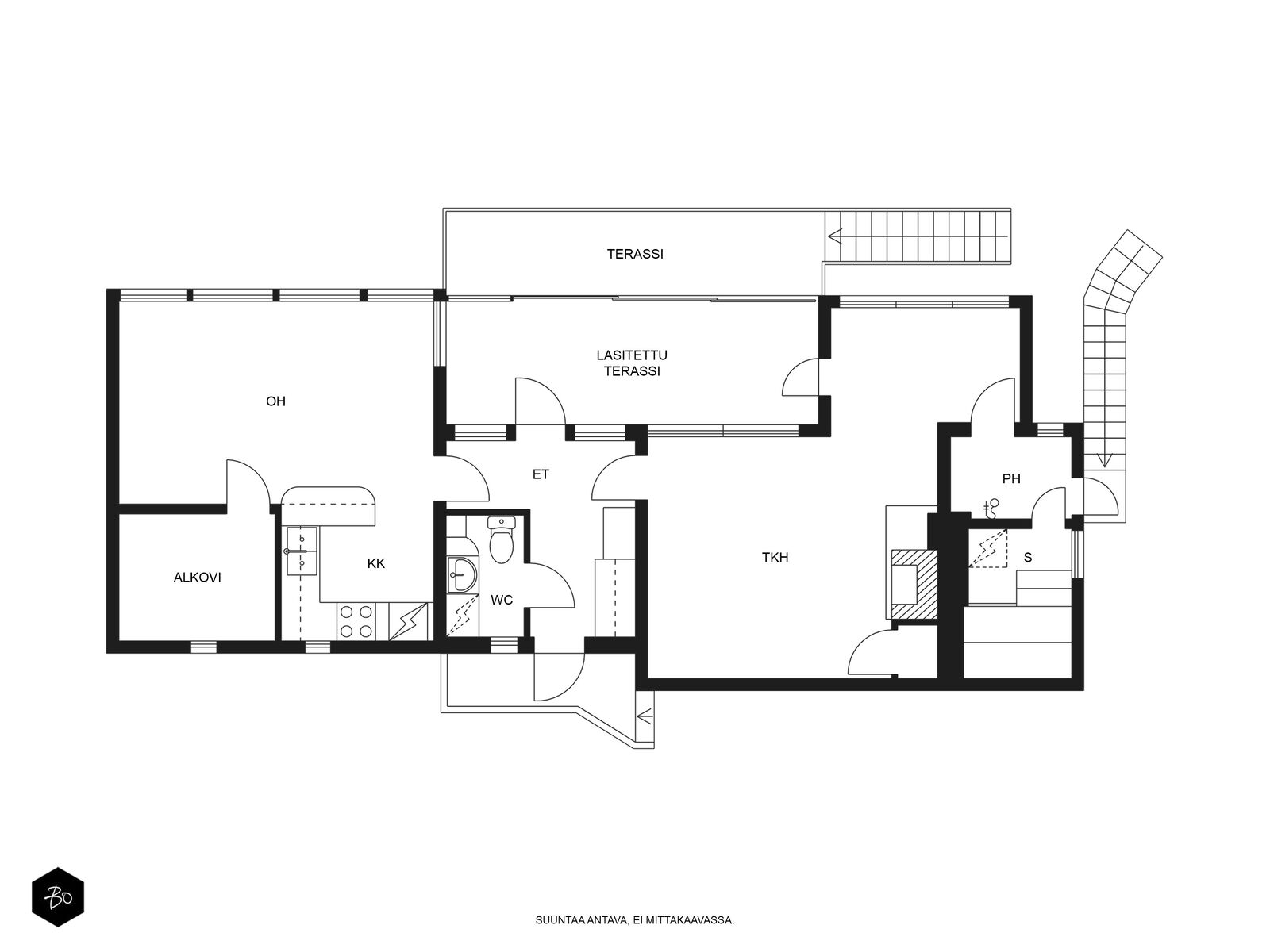 Poikkattenkuja 21 - kuva 3