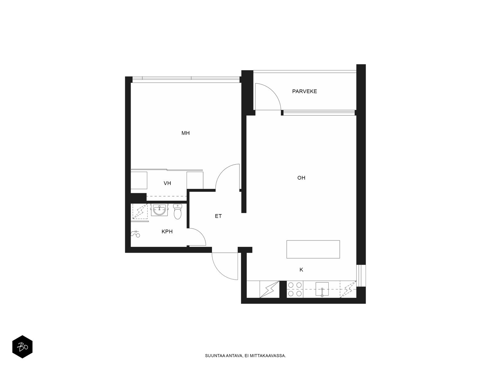 Kellonsoittajankatu 3-7 - kuva 2