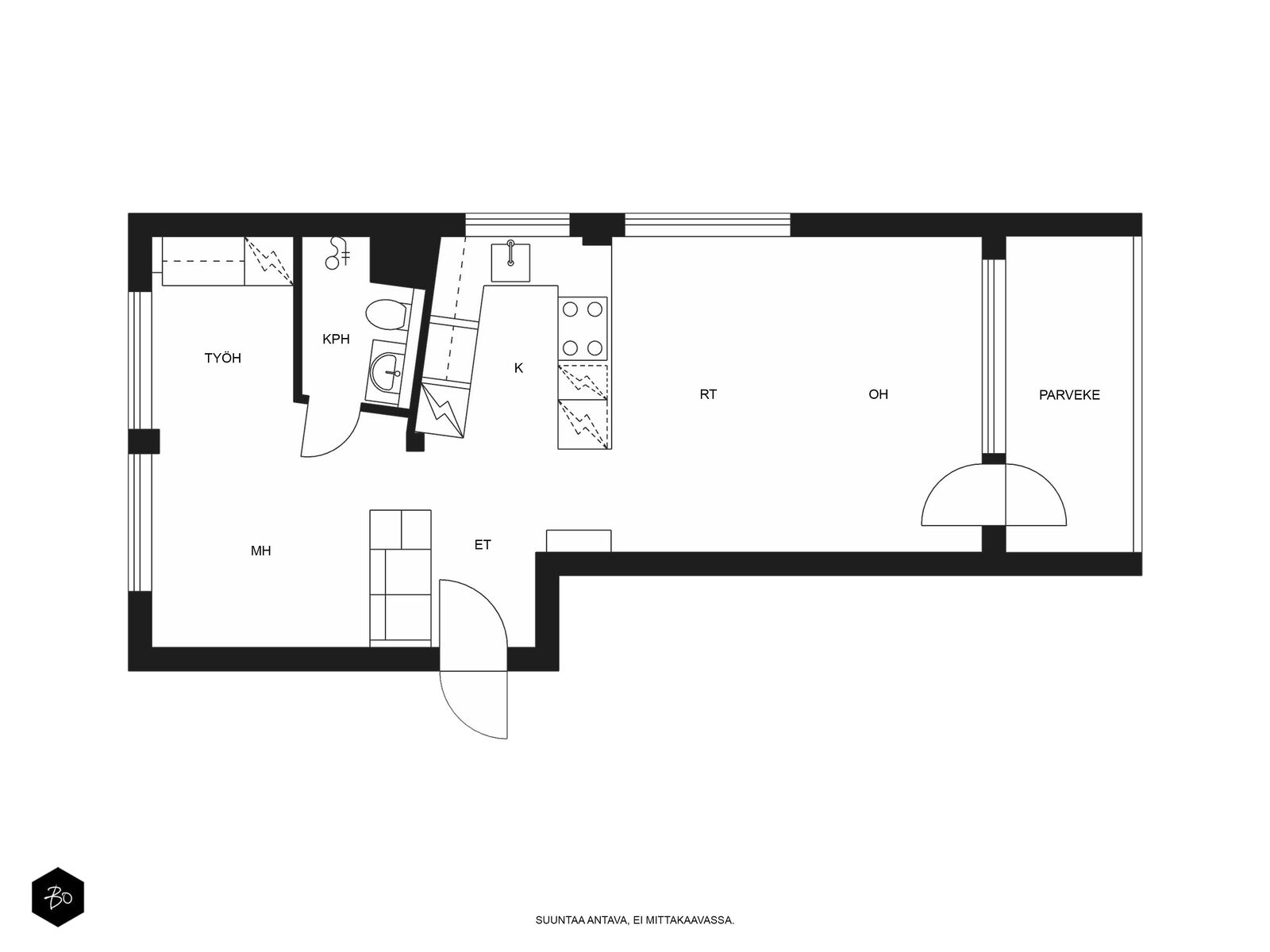 Kristiinankatu 16 - kuva 2