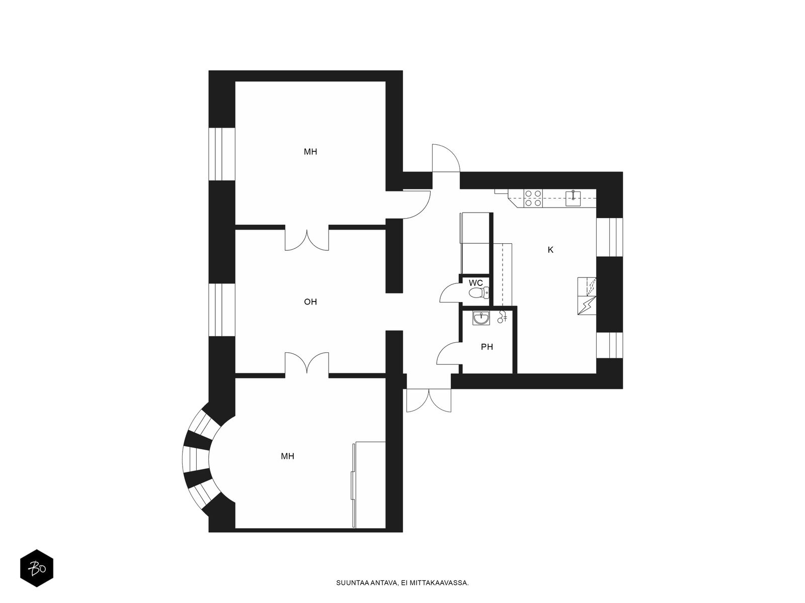 Eerikinkatu 37 - kuva 2