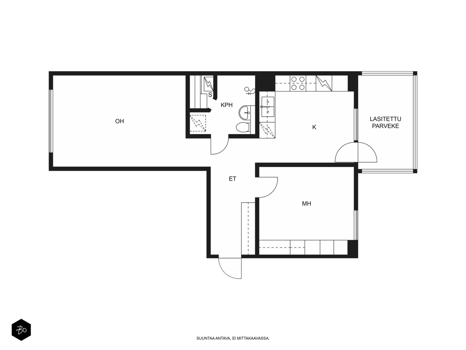 Karjatie 3 B - kuva 2