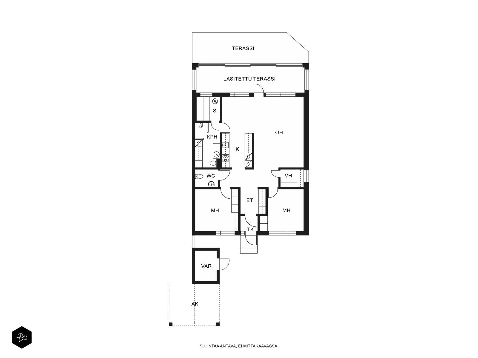 Venheenkatu 8 - kuva 2