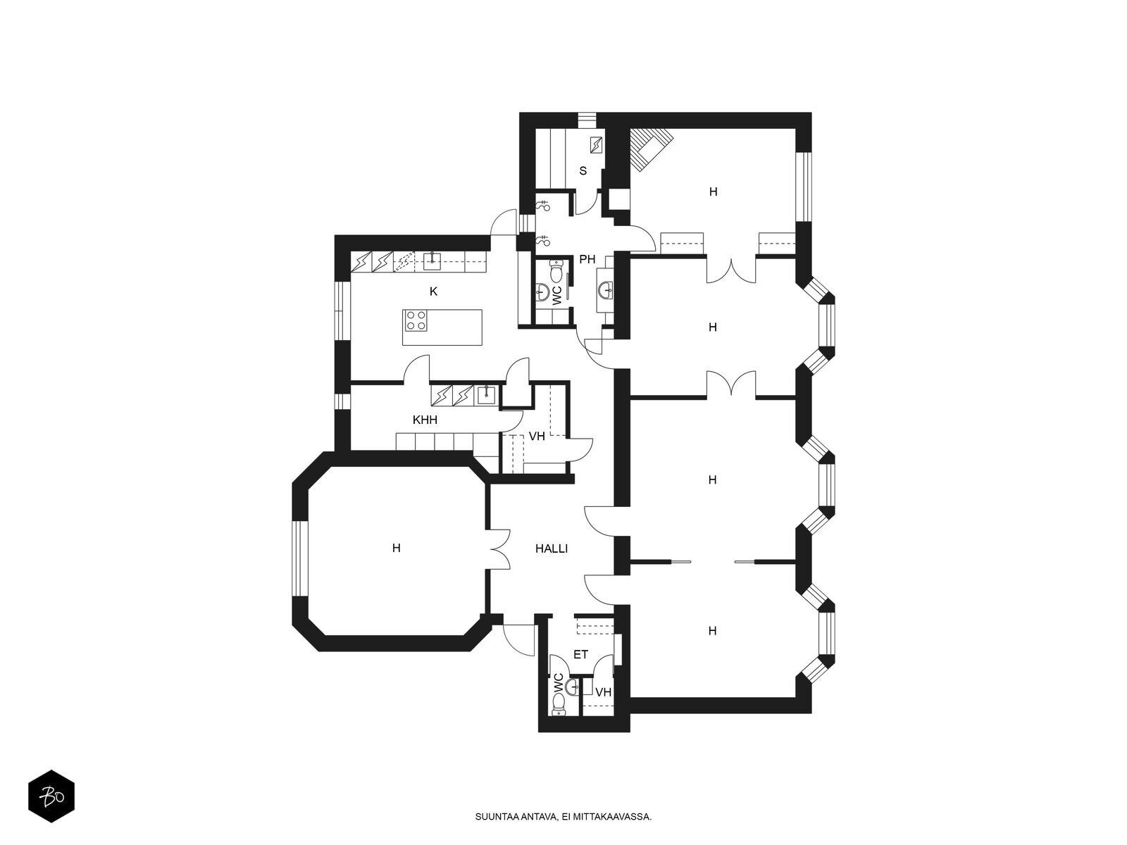 Kauppiaskatu 15 - kuva 2