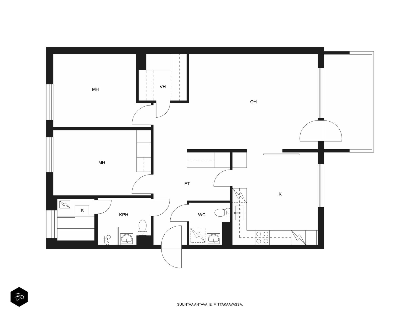 Ratsukonkatu 6 - kuva 2