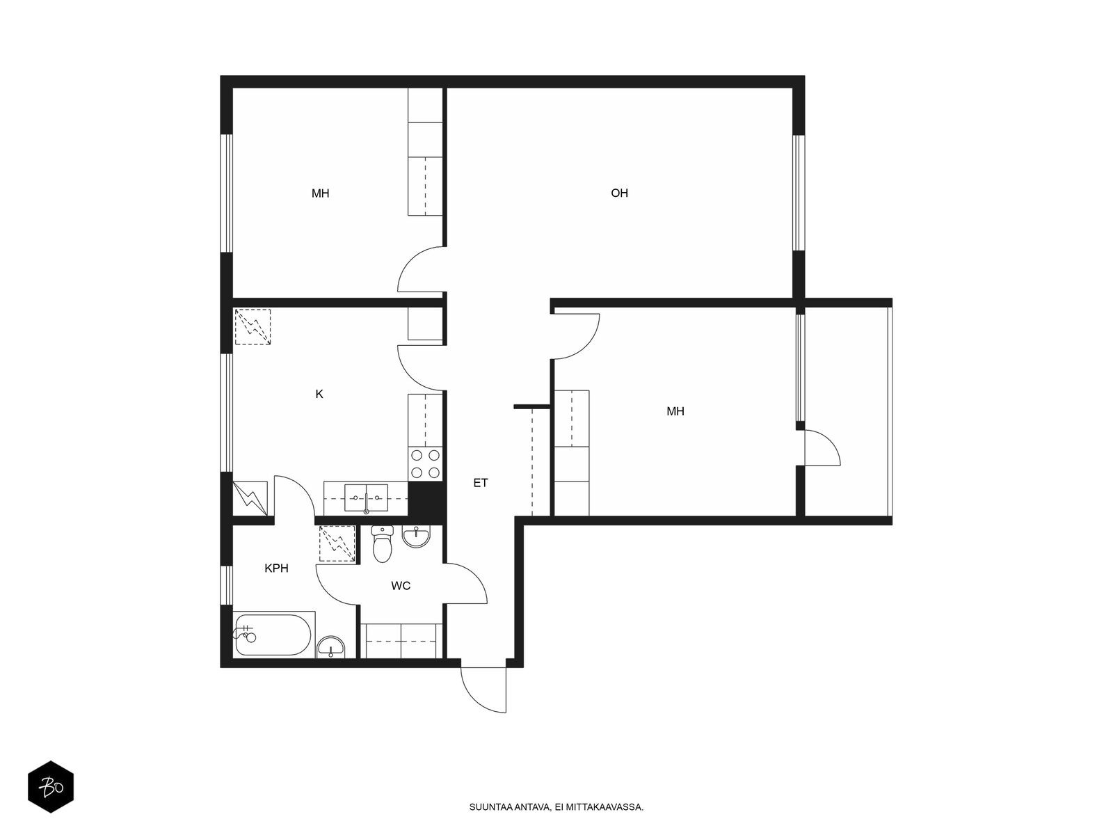 Signalistinkatu 11 H 69  - kuva 2