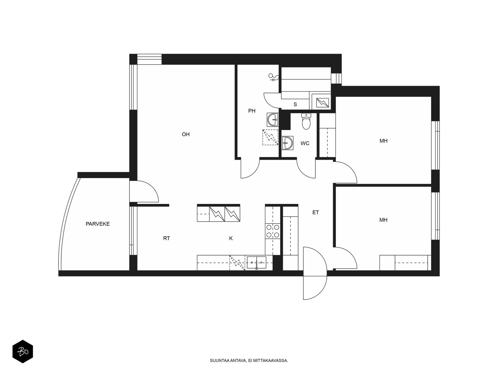 Paavinkatu 24 - kuva 2