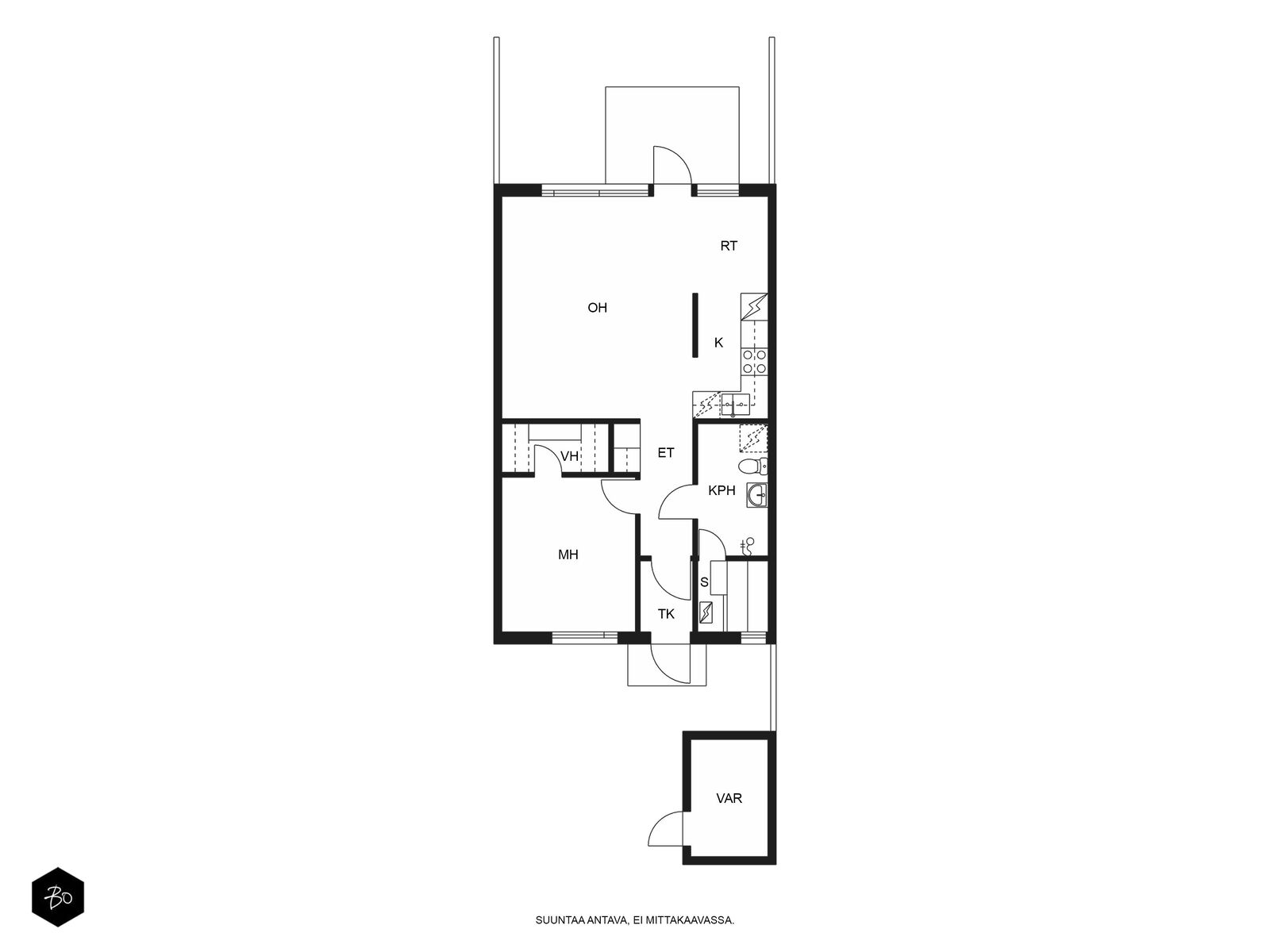 Metsäpirtinkatu 13 A 2  - kuva 3