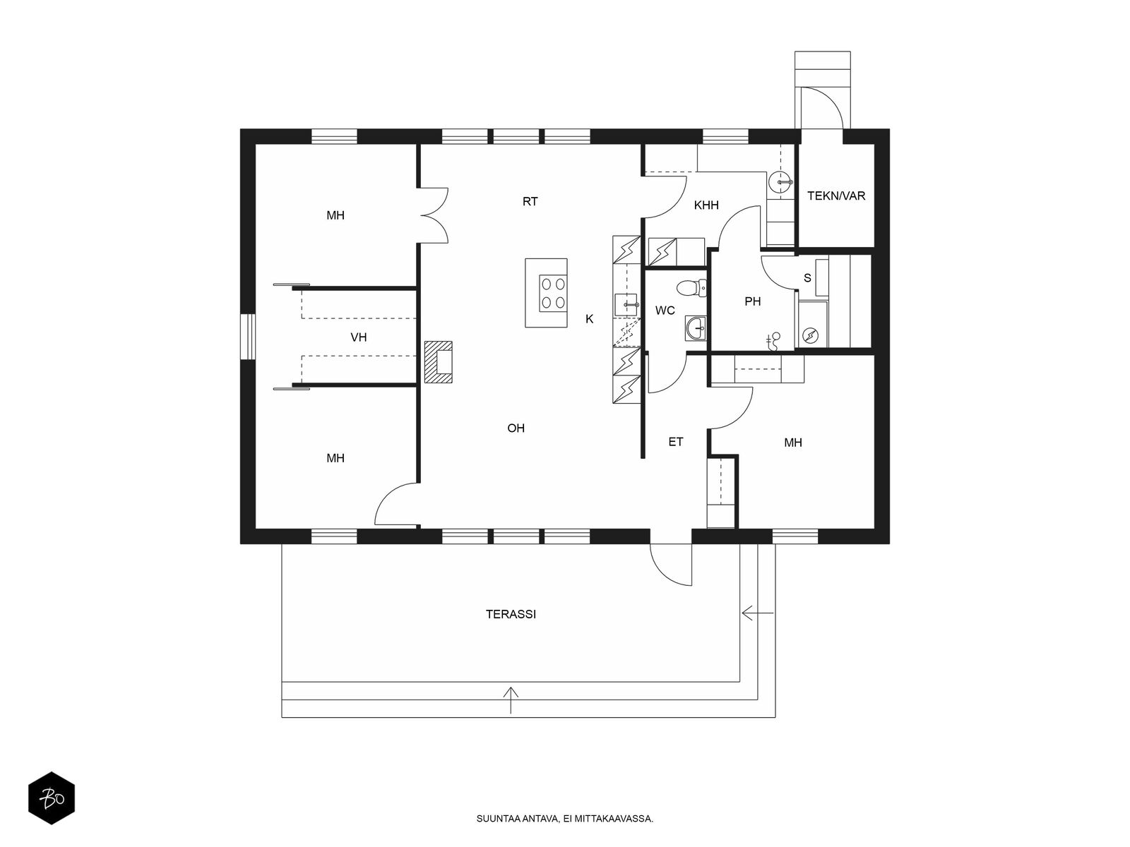 Lausteentie 9 - kuva 2