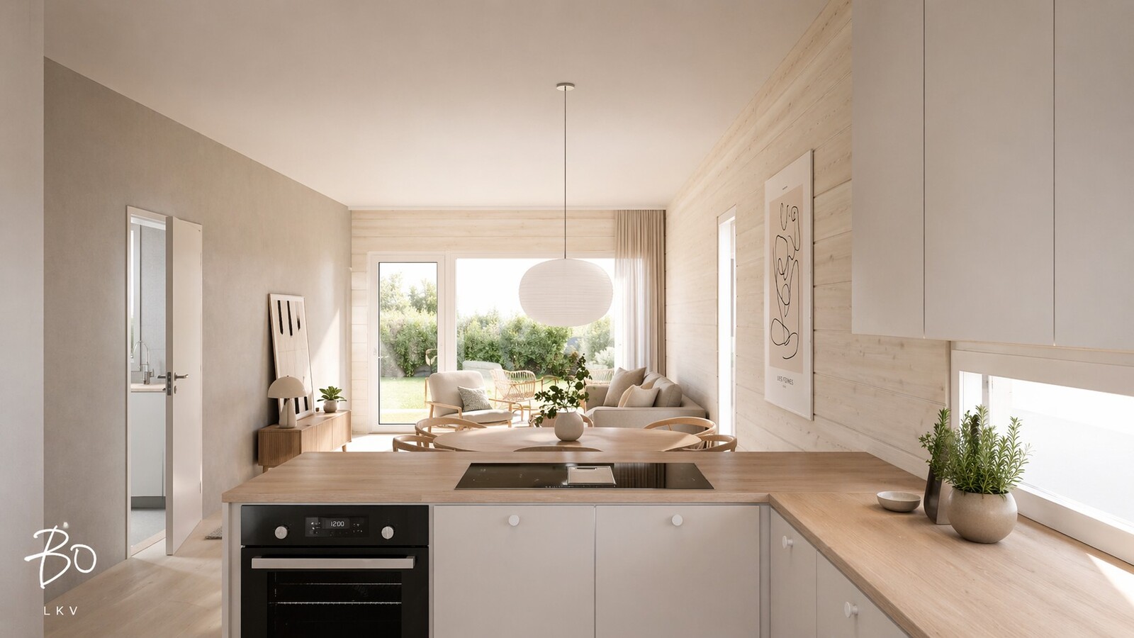 Köysikuja 1 A 1  - kuva 1