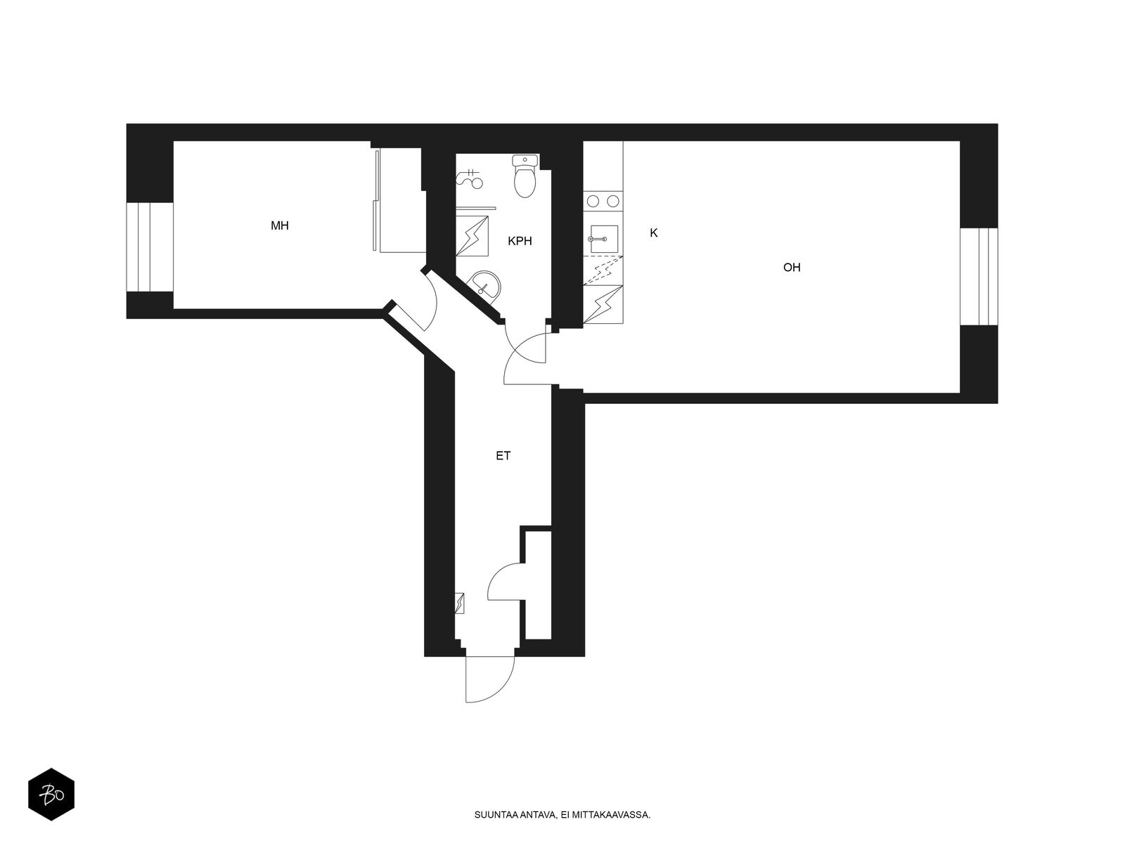 Puistokatu 15 b - kuva 2