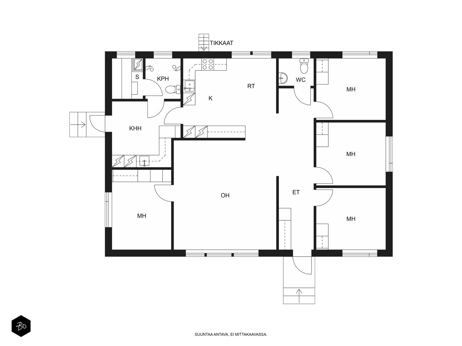Telkäntie 9 - kuva 2