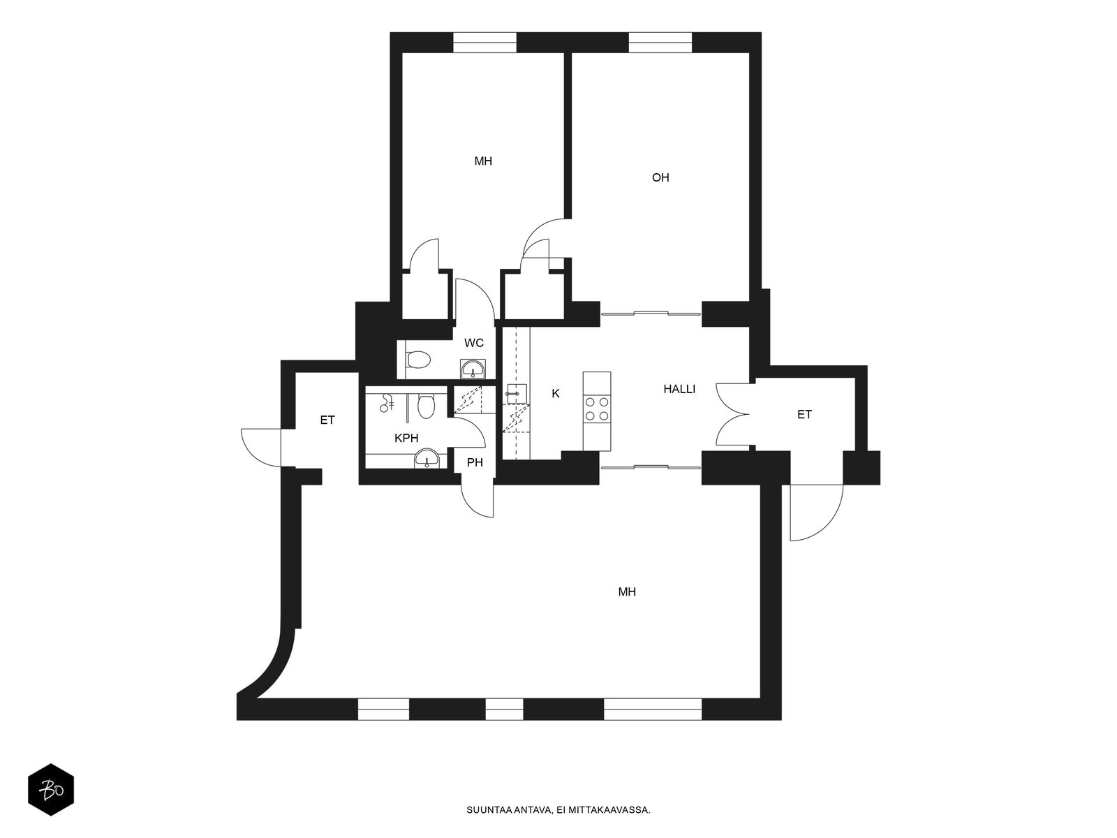 Kaskenkatu 11 - kuva 2