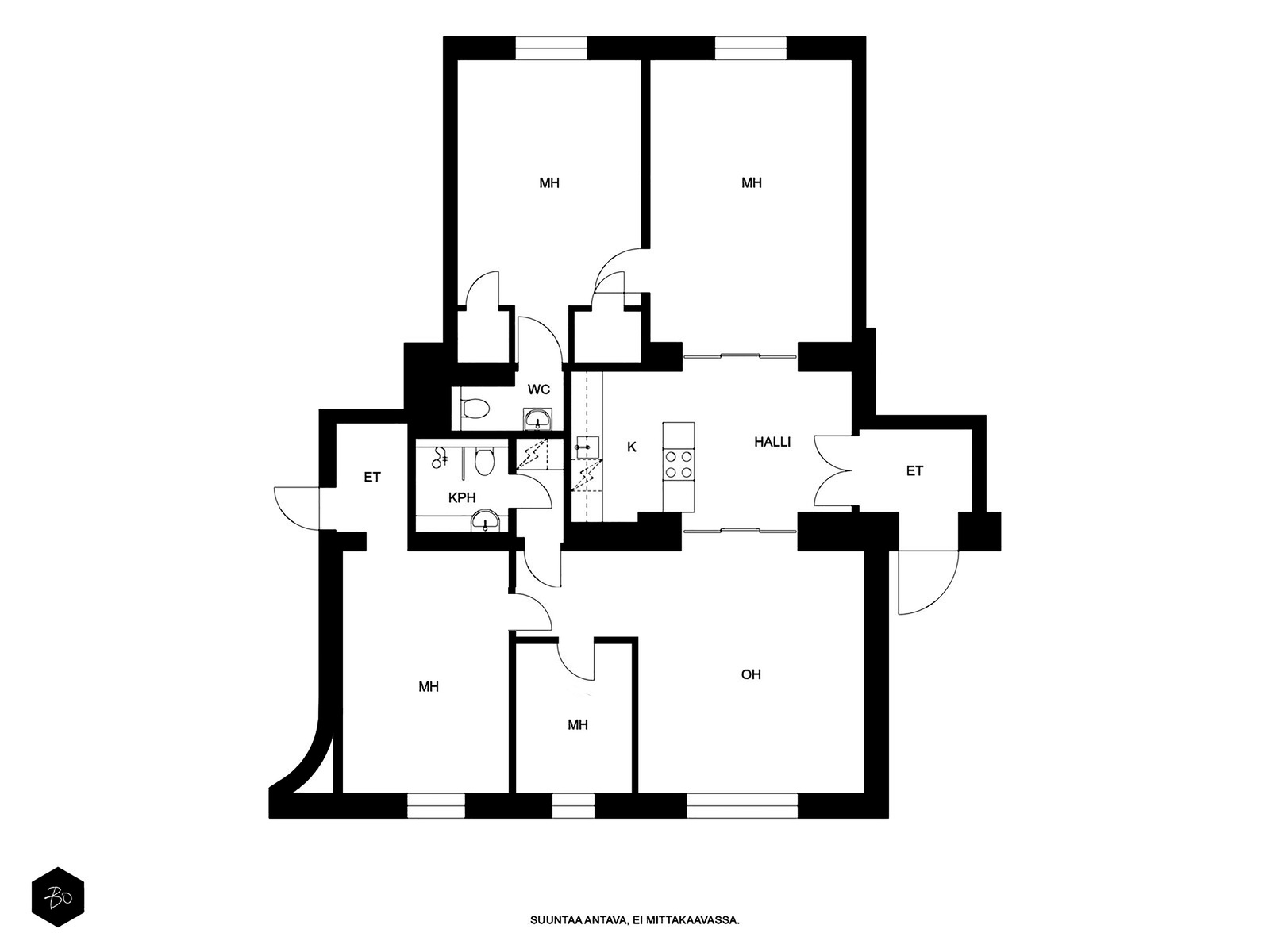 Kaskenkatu 11 - kuva 4
