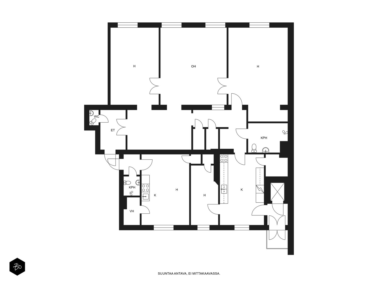Rauhankatu 1c - kuva 3