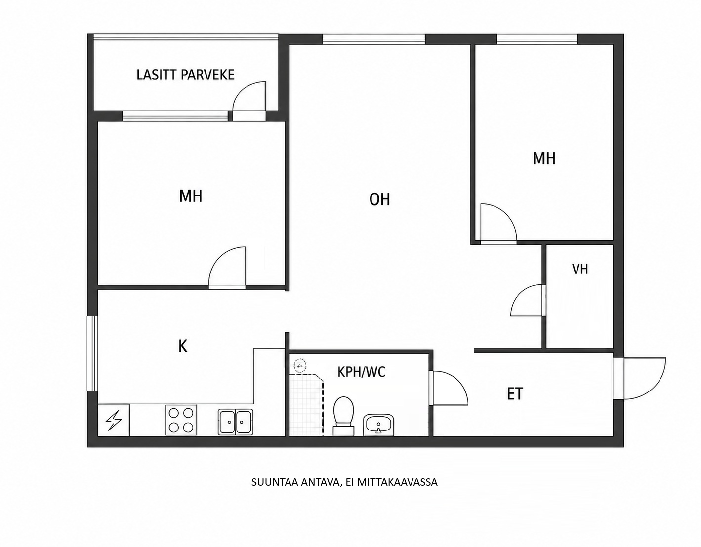 Viskaalinkatu 3 - kuva 2